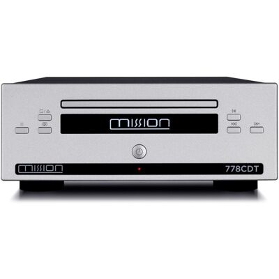 Mission 778CDT CD Transport Silver Mission 778CDT CD Transport Silver