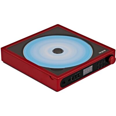 FiiO DM15 CD Player with 24Bit R2R DAC Red FiiO DM15 CD Player with 24Bit R2R DAC Red