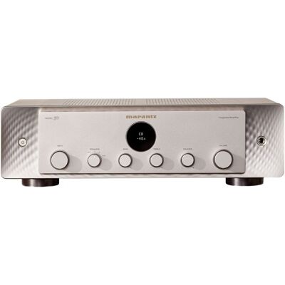 Marantz Model 50 Stereo Integrated Amplifier Silver Gold Marantz Model 50 Stereo Integrated Amplifier Silver Gold