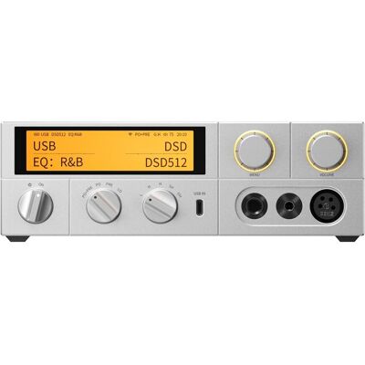 FiiO K17 Desktop DAC and Headphone Amp - High-Fidelity Audio FiiO K17 Desktop DAC and Headphone Amp - High-Fidelity Audio