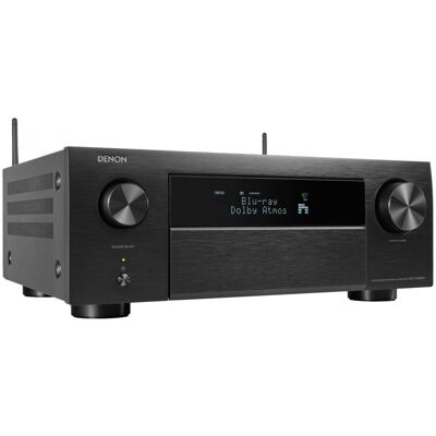 Denon AVC-X4800H AV Amplifier Black Denon AVC-X4800H AV Amplifier Black