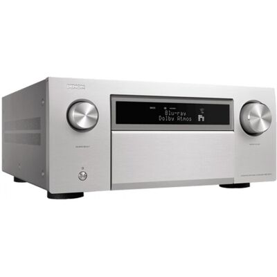Denon AVC-A1H 15.4 Channel 8K AV Amplifier Silver Denon AVC-A1H 15.4 Channel 8K AV Amplifier Silver