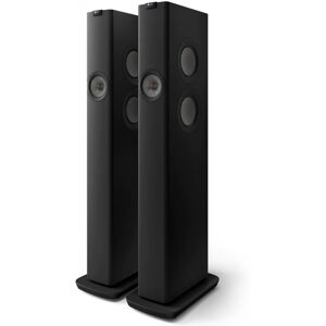 KEF LS60 Wireless Floorstanding Active Speakers (Pair) Carbon Black KEF LS60 Wireless Floorstanding Active Speakers (Pair) Carbon Black