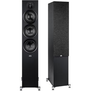 ELAC Debut 3.0 F6.3 Floorstanding Speakers (Pair) Black ELAC Debut 3.0 F6.3 Floorstanding Speakers (Pair) Black