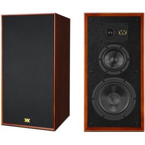 Wharfedale Super Linton Heritage Speakers (Pair) Mahogany Red Wharfedale Super Linton Heritage Speakers (Pair) Mahogany Red