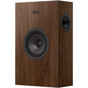 KEF Q4 Meta On-Wall Speaker - Walnut - Speaker KEF Q4 Meta On-Wall Speaker - Walnut - Speaker