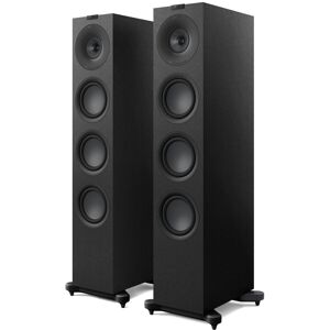 KEF Q11 Meta Floorstanding Speakers (Pair) Satin Black KEF Q11 Meta Floorstanding Speakers (Pair) Satin Black