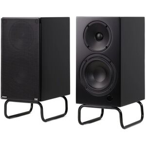 ELAC Designer Series Debut ConneX Adsum Active Bookshelf Speakers (Pair) Black ELAC Designer Series Debut ConneX Adsum Active Bookshelf Speakers (Pair) Black