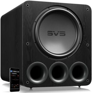 SVS PB-5000 R Evolution Subwoofer Speaker Black Ash SVS PB-5000 R Evolution Subwoofer Speaker Black Ash