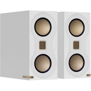 Monitor Audio Studio 89 Bookshelf Speakers (Pair) High Gloss White Monitor Audio Studio 89 Bookshelf Speakers (Pair) High Gloss White