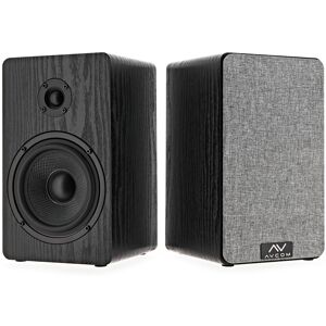 AVCOM 5" Bookshelf Speaker Pair Black AVCOM 5" Bookshelf Speaker Pair Black