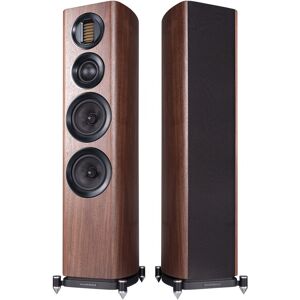 Wharfedale Evo 4.3 Floorstanding Speakers (Pair) Walnut - Nearly New Wharfedale Evo 4.3 Floorstanding Speakers (Pair) Walnut - Nearly New