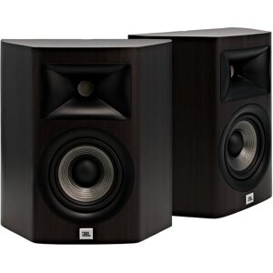 JBL Studio 610 On-Wall Surround Sound Speakers (Pair) Dark Wood JBL Studio 610 On-Wall Surround Sound Speakers (Pair) Dark Wood