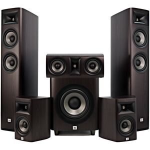 JBL Studio 680 5.1 Speaker Package Dark Wood JBL Studio 680 5.1 Speaker Package Dark Wood