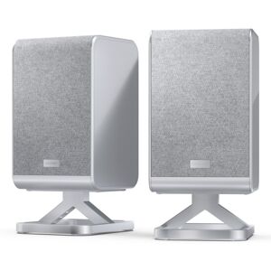SHARP HT-SPR52021 Wireless Rear Speakers (Pair) Silver SHARP HT-SPR52021 Wireless Rear Speakers (Pair) Silver