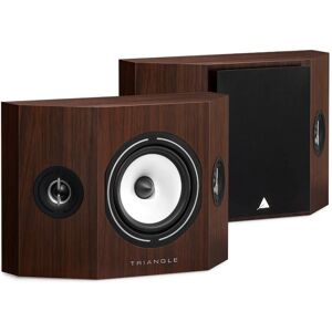 Triangle Borea BRS1 On-Wall Surround Speakers (Pair) Walnut Triangle Borea BRS1 On-Wall Surround Speakers (Pair) Walnut
