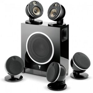 Focal Dome Flax Gloss Black 5.1 Speaker Package with Air Sub Focal Dome Flax Gloss Black 5.1 Speaker Package with Air Sub