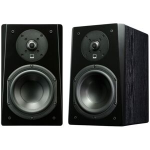 SVS Prime Bookshelf Speakers (Pair) Black Ash SVS Prime Bookshelf Speakers (Pair) Black Ash