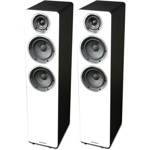 Wharfedale Diamond A2 Active Floorstanding Speakers (Pair) White Wharfedale Diamond A2 Active Floorstanding Speakers (Pair) White