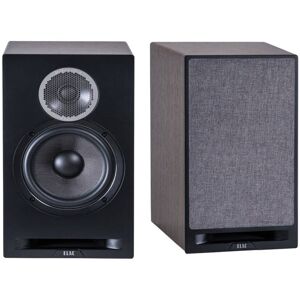 ELAC Debut Reference DBR62 Bookshelf Speakers Dark Walnut ELAC Debut Reference DBR62 Bookshelf Speakers Dark Walnut