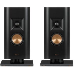 Klipsch RP-140D Slimline Speakers (Pair) Black Klipsch RP-140D Slimline Speakers (Pair) Black