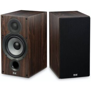 ELAC Debut B6.2 Bookshelf Speaker (Pair) Walnut ELAC Debut B6.2 Bookshelf Speaker (Pair) Walnut