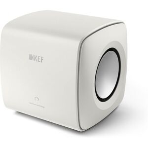 KEF KC62 Subwoofer Mineral White KEF KC62 Subwoofer Mineral White