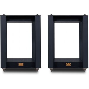 Wharfedale Linton Speaker Stands (Pair) Black Oak Wharfedale Linton Speaker Stands (Pair) Black Oak