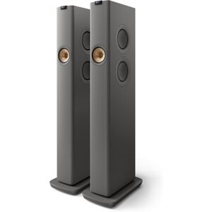 KEF LS60 Wireless Floorstanding Active Speakers (Pair) Titanium KEF LS60 Wireless Floorstanding Active Speakers (Pair) Titanium