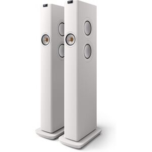 KEF LS60 Wireless Floorstanding Active Speakers (Pair) White KEF LS60 Wireless Floorstanding Active Speakers (Pair) White