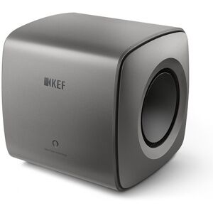 KEF KC62 Subwoofer Titanium Grey KEF KC62 Subwoofer Titanium Grey