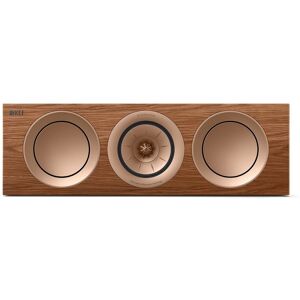 KEF R2 Meta Centre Speaker Walnut KEF R2 Meta Centre Speaker Walnut