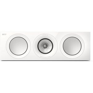 KEF R6 Meta Centre Speaker White Gloss KEF R6 Meta Centre Speaker White Gloss