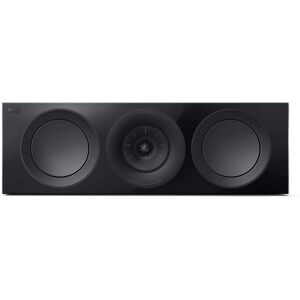 KEF R6 Meta Centre Speaker Black Gloss KEF R6 Meta Centre Speaker Black Gloss