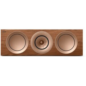 KEF R6 Meta Centre Speaker Walnut KEF R6 Meta Centre Speaker Walnut