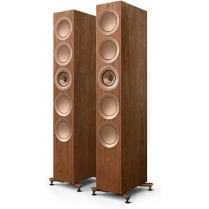 KEF R11 Meta Floorstanding Speakers (Pair) Walnut KEF R11 Meta Floorstanding Speakers (Pair) Walnut