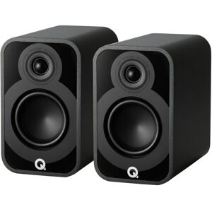 Q Acoustics Q 5010 Bookshelf Speakers (Pair) Satin Black Q Acoustics Q 5010 Bookshelf Speakers (Pair) Satin Black
