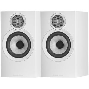 Bowers & Wilkins (B&W) Bowers & Wilkins 607 S3 Bookshelf Speakers (Pair) White Bowers & Wilkins (B&W) Bowers & Wilkins 607 S3 Bookshelf Speakers (Pair) White