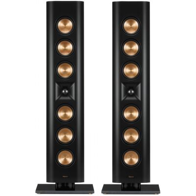 Klipsch RP-640D Slimline Speakers (Pair) Black Klipsch RP-640D Slimline Speakers (Pair) Black