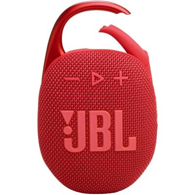 JBL Clip 5 Portable Bluetooth Speaker Red JBL Clip 5 Portable Bluetooth Speaker Red