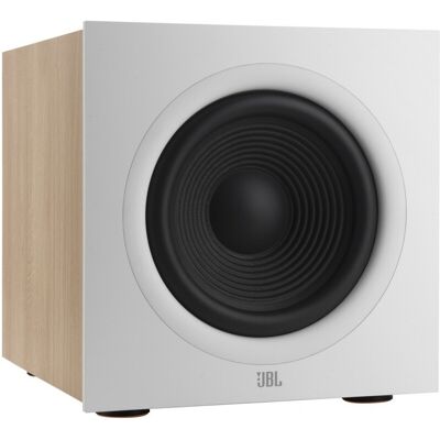 JBL Stage 200P Subwoofer - Latte White JBL Stage 200P Subwoofer - Latte White