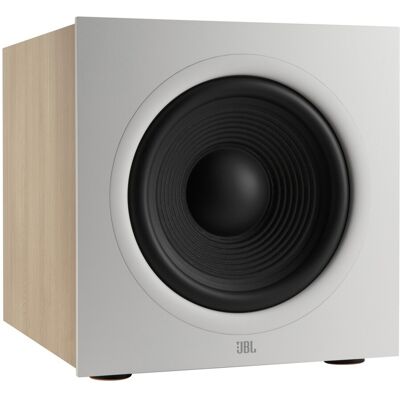 JBL Stage 220P - 12-inch Polycellulose Subwoofer - White - Subwoofer JBL Stage 220P - 12-inch Polycellulose Subwoofer - White - Subwoofer