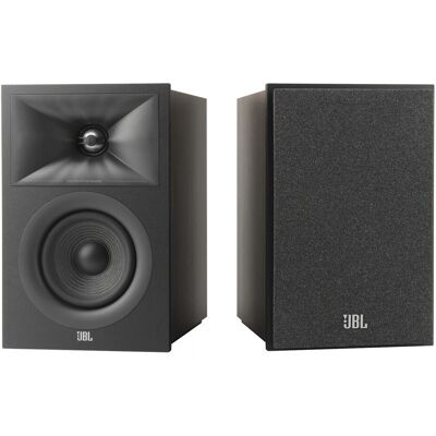 JBL 240B Bookshelf Speakers - Espresso Black - Bookshelf Speakers JBL 240B Bookshelf Speakers - Espresso Black - Bookshelf Speakers