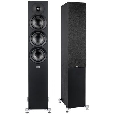 ELAC Debut 3.0 F5.3 Floorstanding Speakers (Pair) Black ELAC Debut 3.0 F5.3 Floorstanding Speakers (Pair) Black