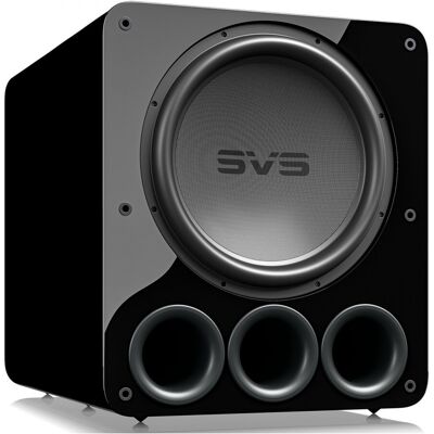 SVS PB17 Ultra R Evolution Subwoofer Speaker Piano Gloss Black SVS PB17 Ultra R Evolution Subwoofer Speaker Piano Gloss Black