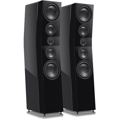SVS Ultra Evolution Pinnacle Floorstanding Tower Loudspeaker (Pair) Piano Gloss Black SVS Ultra Evolution Pinnacle Floorstanding Tower Loudspeaker (Pair) Piano Gloss Black
