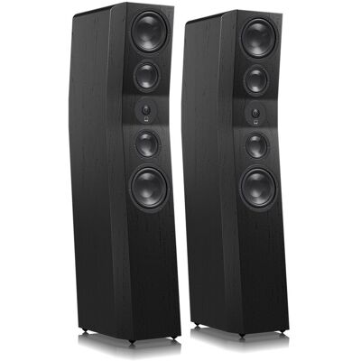 SVS Ultra Evolution Titan Floorstanding Tower Loudspeaker (Pair) Black Ash SVS Ultra Evolution Titan Floorstanding Tower Loudspeaker (Pair) Black Ash