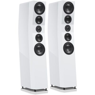 SVS Ultra Evolution Titan Floorstanding Tower Loudspeaker (Pair) Piano Gloss White SVS Ultra Evolution Titan Floorstanding Tower Loudspeaker (Pair) Piano Gloss White