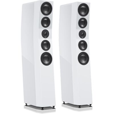 SVS Ultra Evolution Tower Floorstanding Loudspeaker (Pair) Piano Gloss White SVS Ultra Evolution Tower Floorstanding Loudspeaker (Pair) Piano Gloss White