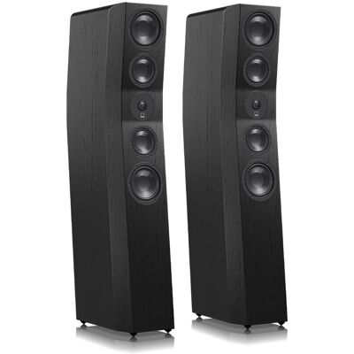 SVS Ultra Evolution Tower Floorstanding Loudspeaker (Pair) Black Ash SVS Ultra Evolution Tower Floorstanding Loudspeaker (Pair) Black Ash